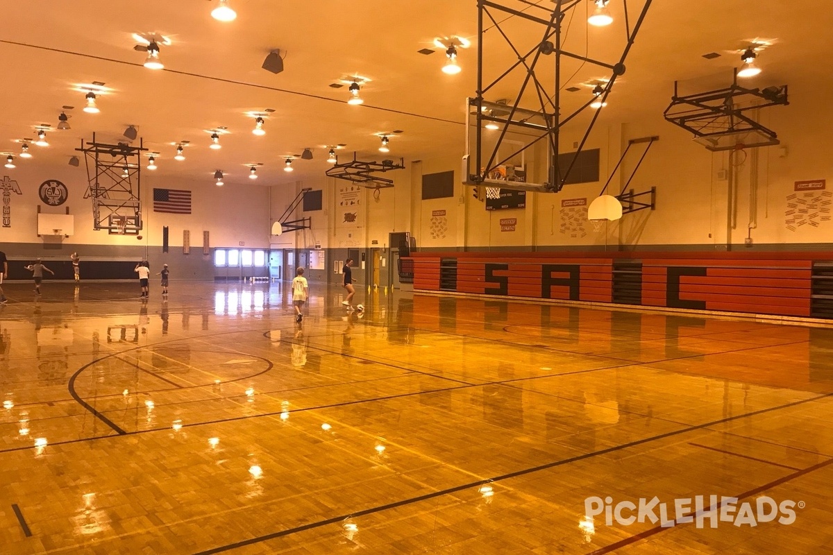 Photo of Pickleball at Sacajawea Middle School Gym